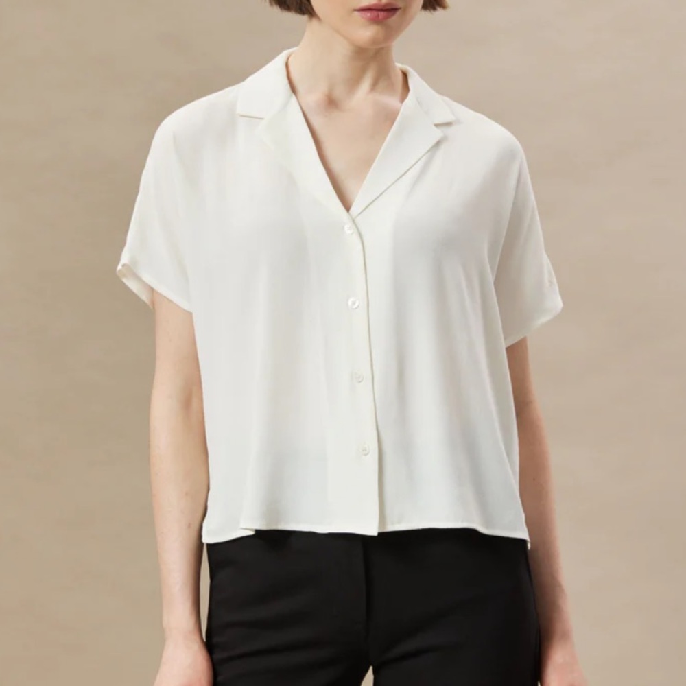 The Camp Collar Blouse
